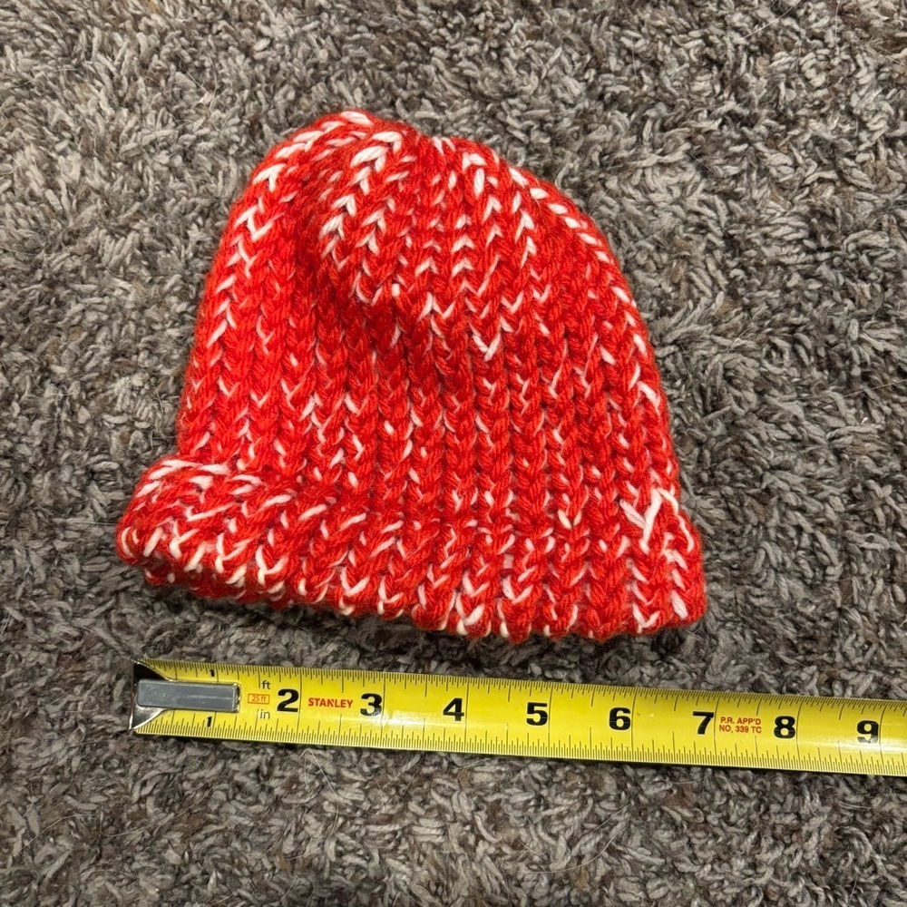 Babys Hand Crocheted Hat
